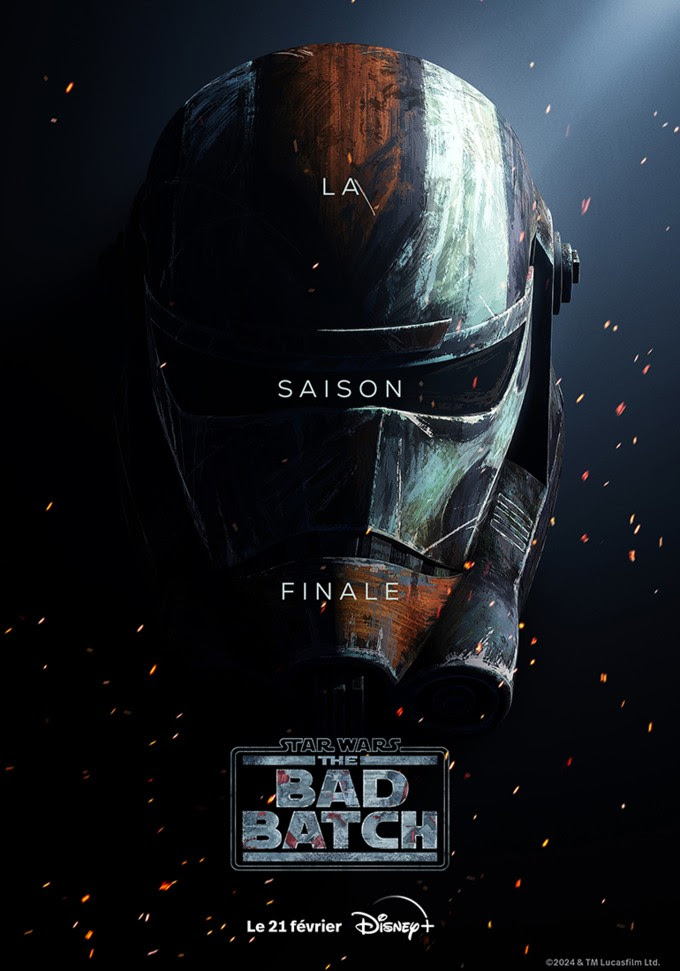 Star Wars : The Bad Batch - la bande annonce de la saison 3